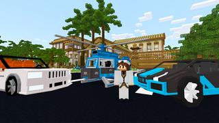 Screenshot of the Minecraft Bedrock Marketplace product Millionaire Private Hideout! created by KA Studios.