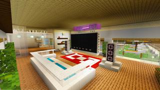 Screenshot of the Minecraft Bedrock Marketplace product Millionaire Private Hideout! created by KA Studios.