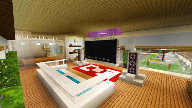 Screenshot of the Minecraft Bedrock Marketplace product Millionaire Private Hideout! created by KA Studios.