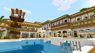 Screenshot of the Minecraft Bedrock Marketplace product Millionaire Private Hideout! created by KA Studios.