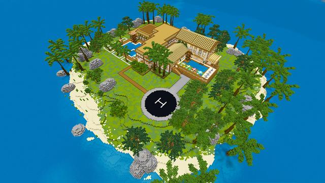 Screenshot of the Minecraft Bedrock Marketplace product Millionaire Private Hideout! created by KA Studios.
