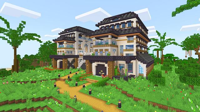 Screenshot of the Minecraft Bedrock Marketplace product MIX ITEMS! created by KA Studios.