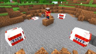 Screenshot of the Minecraft Bedrock Marketplace product MIX ITEMS! created by KA Studios.