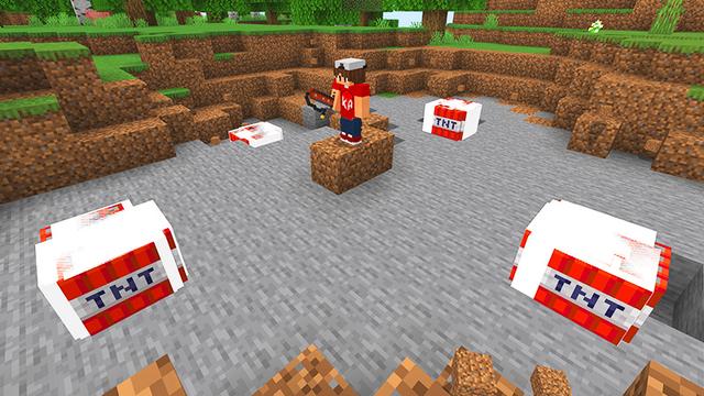 Screenshot of the Minecraft Bedrock Marketplace product MIX ITEMS! created by KA Studios.