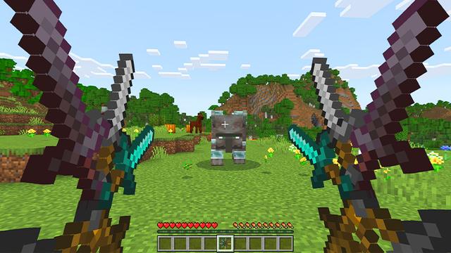 Screenshot of the Minecraft Bedrock Marketplace product MIX ITEMS! created by KA Studios.