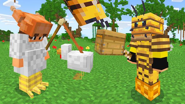 Screenshot of the Minecraft Bedrock Marketplace product MIX ITEMS! created by KA Studios.