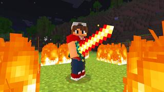 Screenshot of the Minecraft Bedrock Marketplace product MIX ITEMS! created by KA Studios.