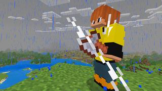 Screenshot of the Minecraft Bedrock Marketplace product MIX ITEMS! created by KA Studios.