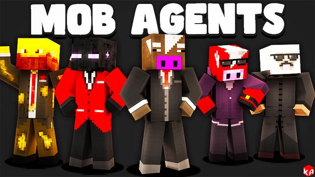 Thumbnail of the Minecraft Bedrock Marketplace product Mob Agents created by KA Studios.