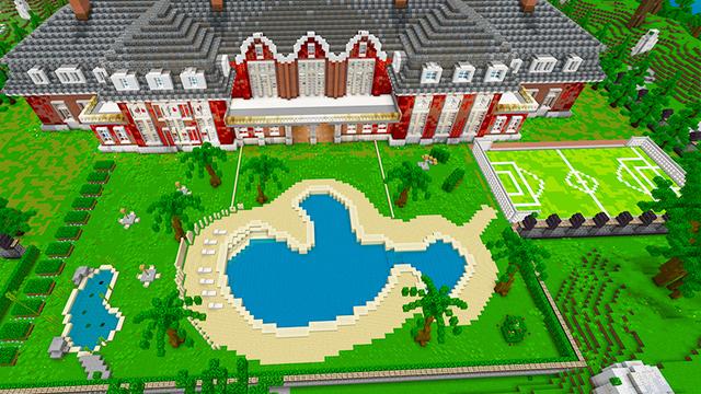 Screenshot of the Minecraft Bedrock Marketplace product MOB ITEMS! created by KA Studios.