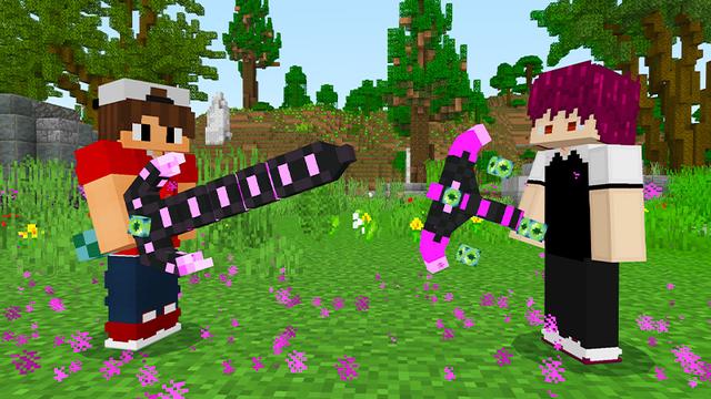Screenshot of the Minecraft Bedrock Marketplace product MOB ITEMS! created by KA Studios.