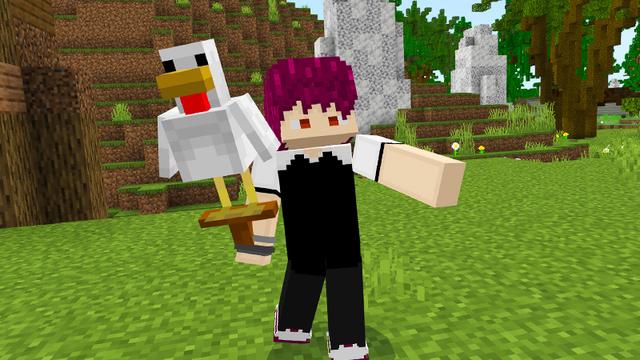 Screenshot of the Minecraft Bedrock Marketplace product MOB ITEMS! created by KA Studios.