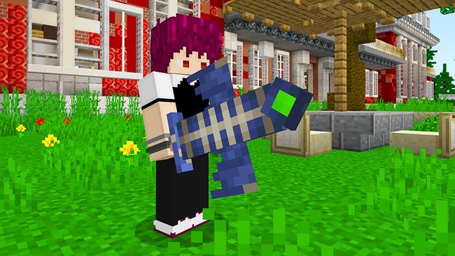 Screenshot of the Minecraft Bedrock Marketplace product MOB ITEMS! created by KA Studios.