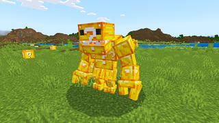 Screenshot of the Minecraft Bedrock Marketplace product MUTANT LUCKY BLOCK! created by KA Studios.