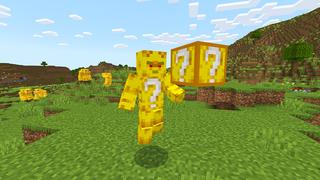 Screenshot of the Minecraft Bedrock Marketplace product MUTANT LUCKY BLOCK! created by KA Studios.