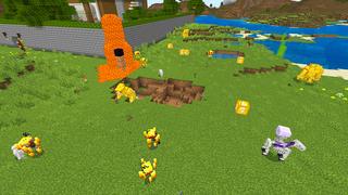 Screenshot of the Minecraft Bedrock Marketplace product MUTANT LUCKY BLOCK! created by KA Studios.