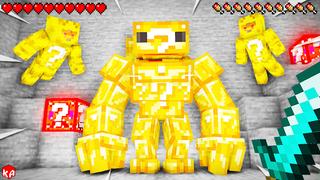 Thumbnail of the Minecraft Bedrock Marketplace product MUTANT LUCKY BLOCK! created by KA Studios.