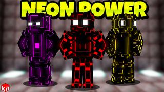 Thumbnail of the Minecraft Bedrock Marketplace product Neon Power created by KA Studios.