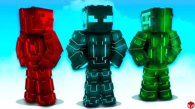 Thumbnail of the Minecraft Bedrock Marketplace product Neon Pro created by KA Studios.