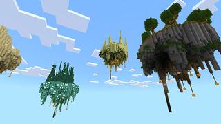 Screenshot of the Minecraft Bedrock Marketplace product ONE BLOCK 100 Days created by KA Studios.