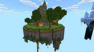 Screenshot of the Minecraft Bedrock Marketplace product ONE BLOCK 100 Days created by KA Studios.