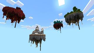 Screenshot of the Minecraft Bedrock Marketplace product ONE BLOCK 100 Days created by KA Studios.