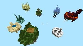 Screenshot of the Minecraft Bedrock Marketplace product ONE BLOCK 100 Days created by KA Studios.