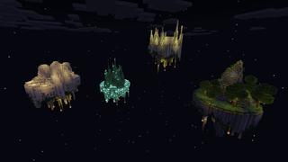 Screenshot of the Minecraft Bedrock Marketplace product ONE BLOCK 100 Days created by KA Studios.