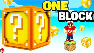Thumbnail of the Minecraft Bedrock Marketplace product Um bloco GIANT Lucky Block created by KA Studios.