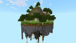Screenshot of the Minecraft Bedrock Marketplace product One Block Hardcore Mode created by KA Studios.