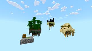 Screenshot of the Minecraft Bedrock Marketplace product One Block Hardcore Mode created by KA Studios.