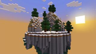 Screenshot of the Minecraft Bedrock Marketplace product One Block Hardcore Mode created by KA Studios.