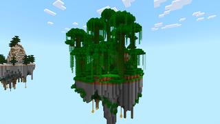 Screenshot of the Minecraft Bedrock Marketplace product One Block Hardcore Mode created by KA Studios.