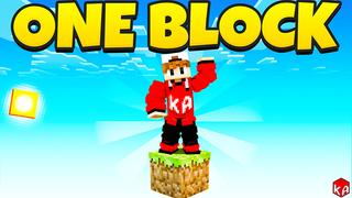 Thumbnail of the Minecraft Bedrock Marketplace product UM BLOCO DE ILHAS! created by KA Studios.