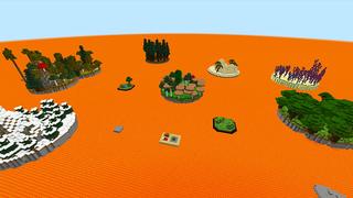 Screenshot of the Minecraft Bedrock Marketplace product One Block Lava created by KA Studios.