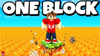 Thumbnail of the Minecraft Bedrock Marketplace product Lava um bloco created by KA Studios.