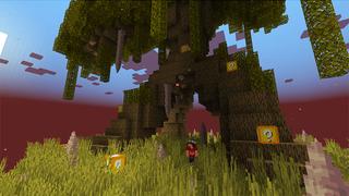 Screenshot of the Minecraft Bedrock Marketplace product ONE BLOCK Lucky Blocks! created by KA Studios.