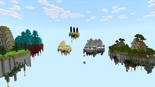 Screenshot of the Minecraft Bedrock Marketplace product ONE BLOCK Lucky Blocks! created by KA Studios.