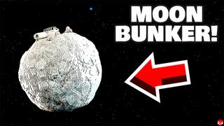 Thumbnail of the Minecraft Bedrock Marketplace product One Block Moon Bunker created by KA Studios.