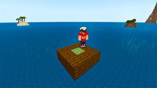 Screenshot of the Minecraft Bedrock Marketplace product One Block Ocean Only created by KA Studios.