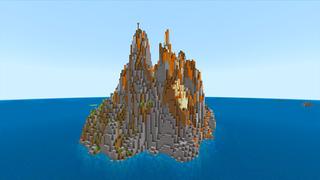 Screenshot of the Minecraft Bedrock Marketplace product One Block Ocean Only created by KA Studios.