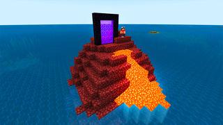 Screenshot of the Minecraft Bedrock Marketplace product One Block Ocean Only created by KA Studios.