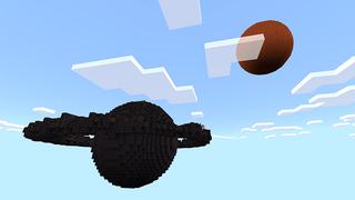 Screenshot of the Minecraft Bedrock Marketplace product ONE BLOCK PLANETS created by KA Studios.