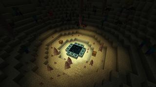 Screenshot of the Minecraft Bedrock Marketplace product ONE BLOCK PLANETS created by KA Studios.