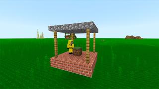Screenshot of the Minecraft Bedrock Marketplace product One Block Toxic! created by KA Studios.