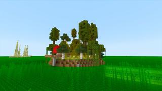 Screenshot of the Minecraft Bedrock Marketplace product One Block Toxic! created by KA Studios.