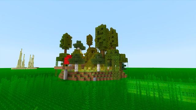 Screenshot of the Minecraft Bedrock Marketplace product One Block Toxic! created by KA Studios.