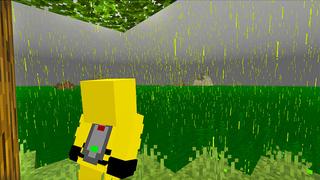 Screenshot of the Minecraft Bedrock Marketplace product One Block Toxic! created by KA Studios.