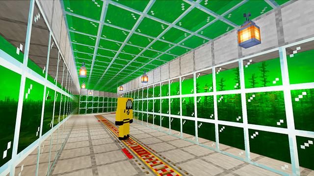 Screenshot of the Minecraft Bedrock Marketplace product One Block Toxic! created by KA Studios.