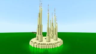 Screenshot of the Minecraft Bedrock Marketplace product One Block Toxic! created by KA Studios.